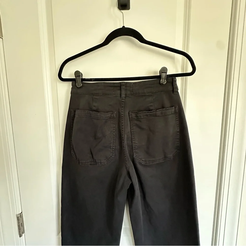 Everlane The Utility Barrel Pant in Black - Size 4 - Picture 7 of 16